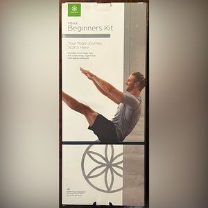 Gaiam Yoga kit